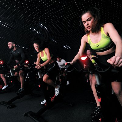 Gruppenkurs Indoor Cycling